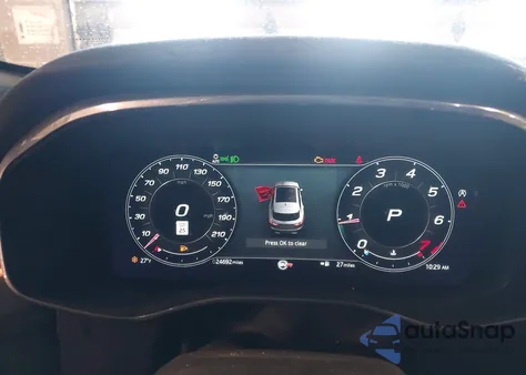 2021 Jaguar F-Pace Svr P550 Awd Automatic z USA, uszkodzony, nr VIN SADCZ2EEXMA682344